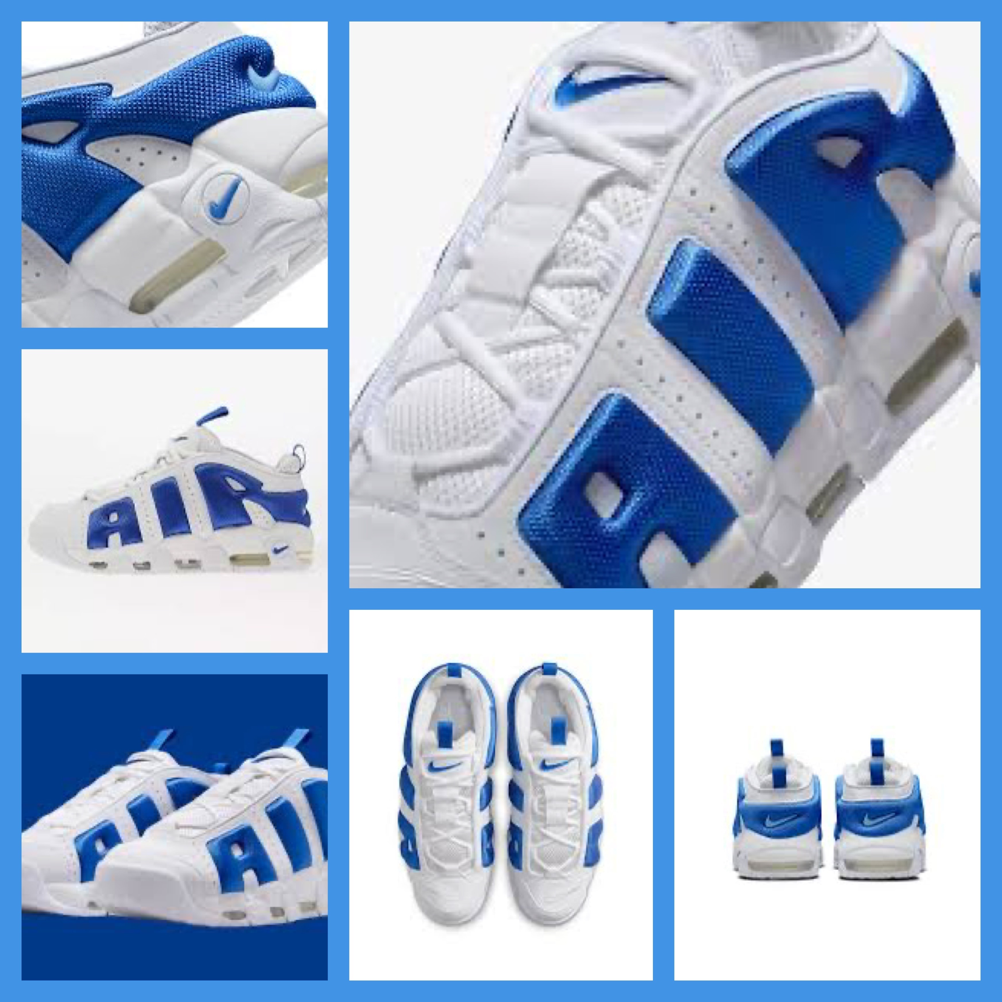 ☆NIKE☆Air More Uptempo Low \