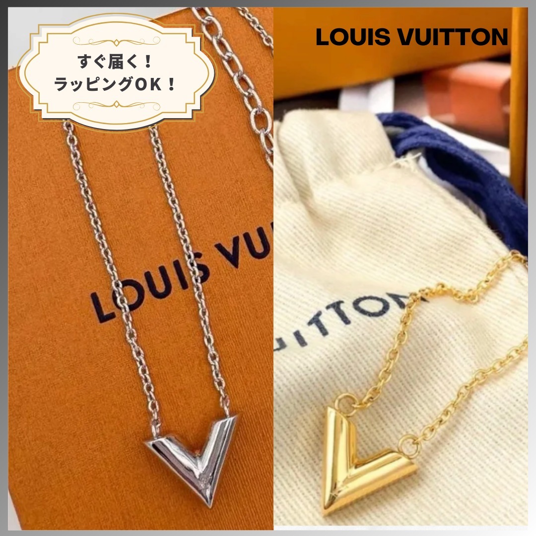 国内直営☆Louis Vuitton ネックレス エセンシャル V