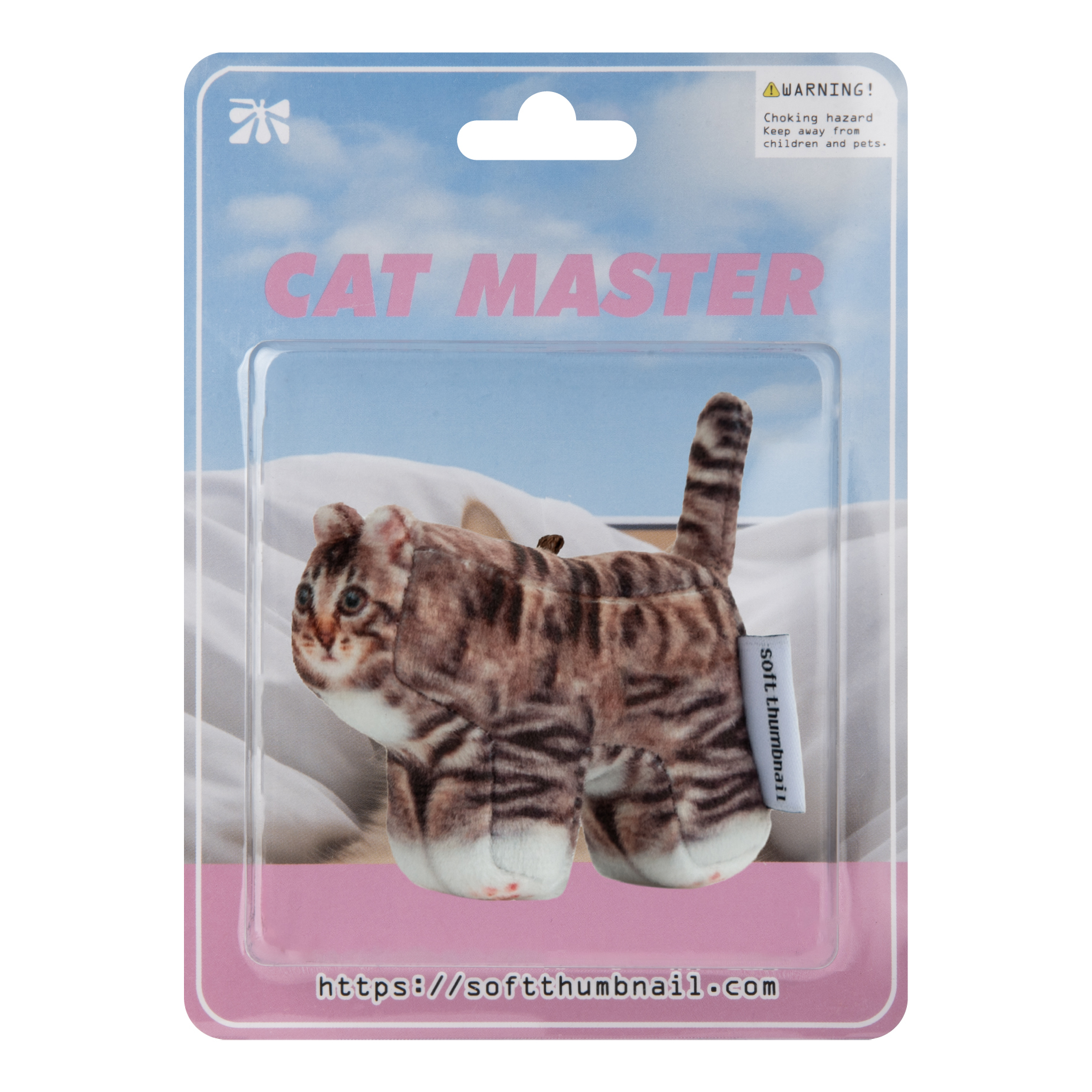 《SOFT THUMBNAIL》 CAT MASTER Chovy, Domestic Shorthair