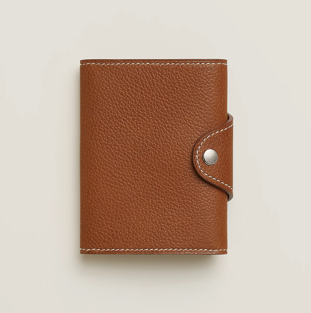 【おしゃれメンズへ】◆HERMES◆ イリアード コンパクト 財布 スタイリッシュ♪】エルメス イリアード コンパクトウォレット