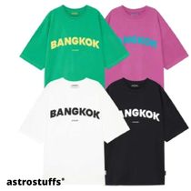 ASTRO Stuffs Bangkok  Tシャツ　コットン　ロゴ　半袖