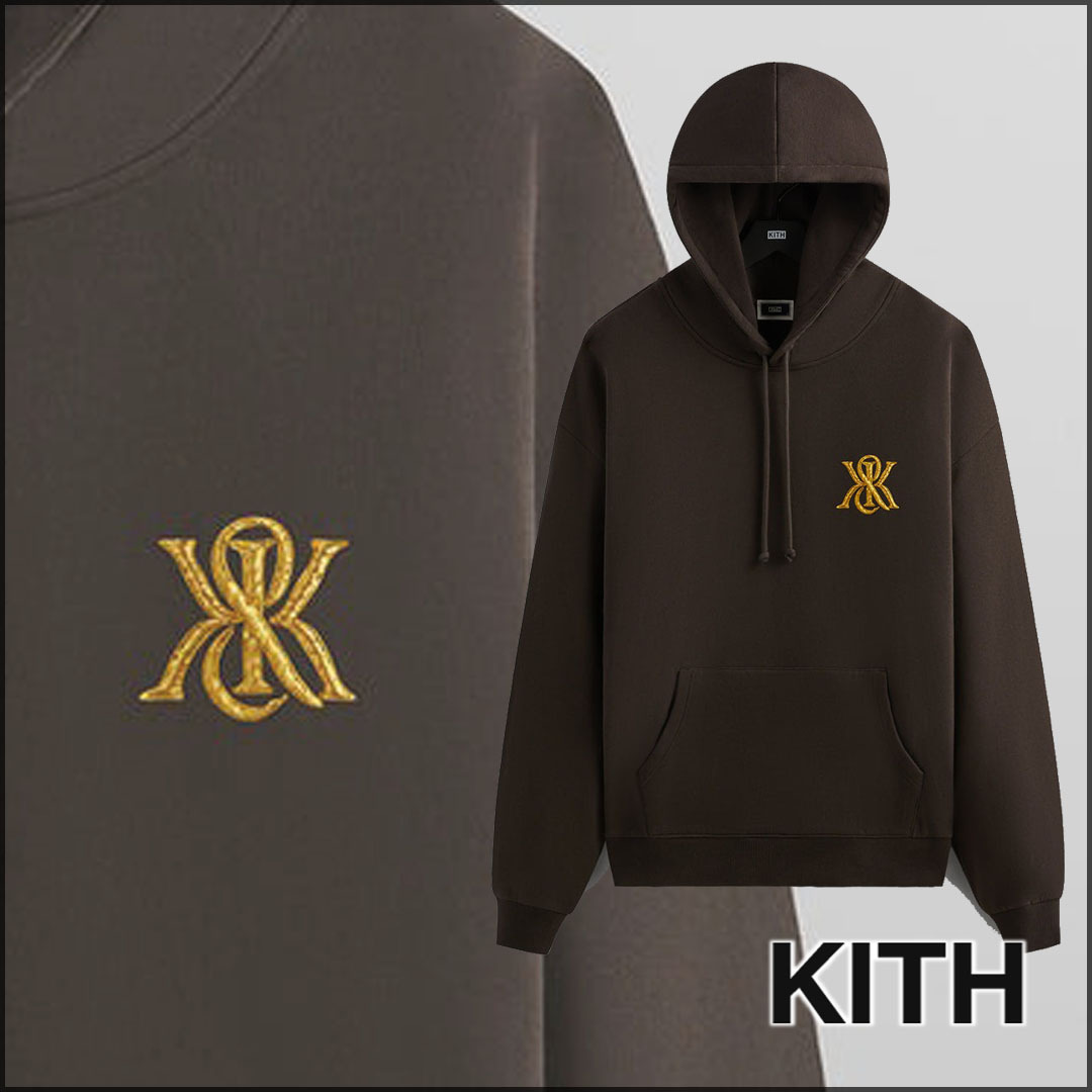 【国内発送・関税込】KITH NYC ニットマイルズパーカー KITH NYC】Miles セーター ニット フーディ パーカー 国内発送