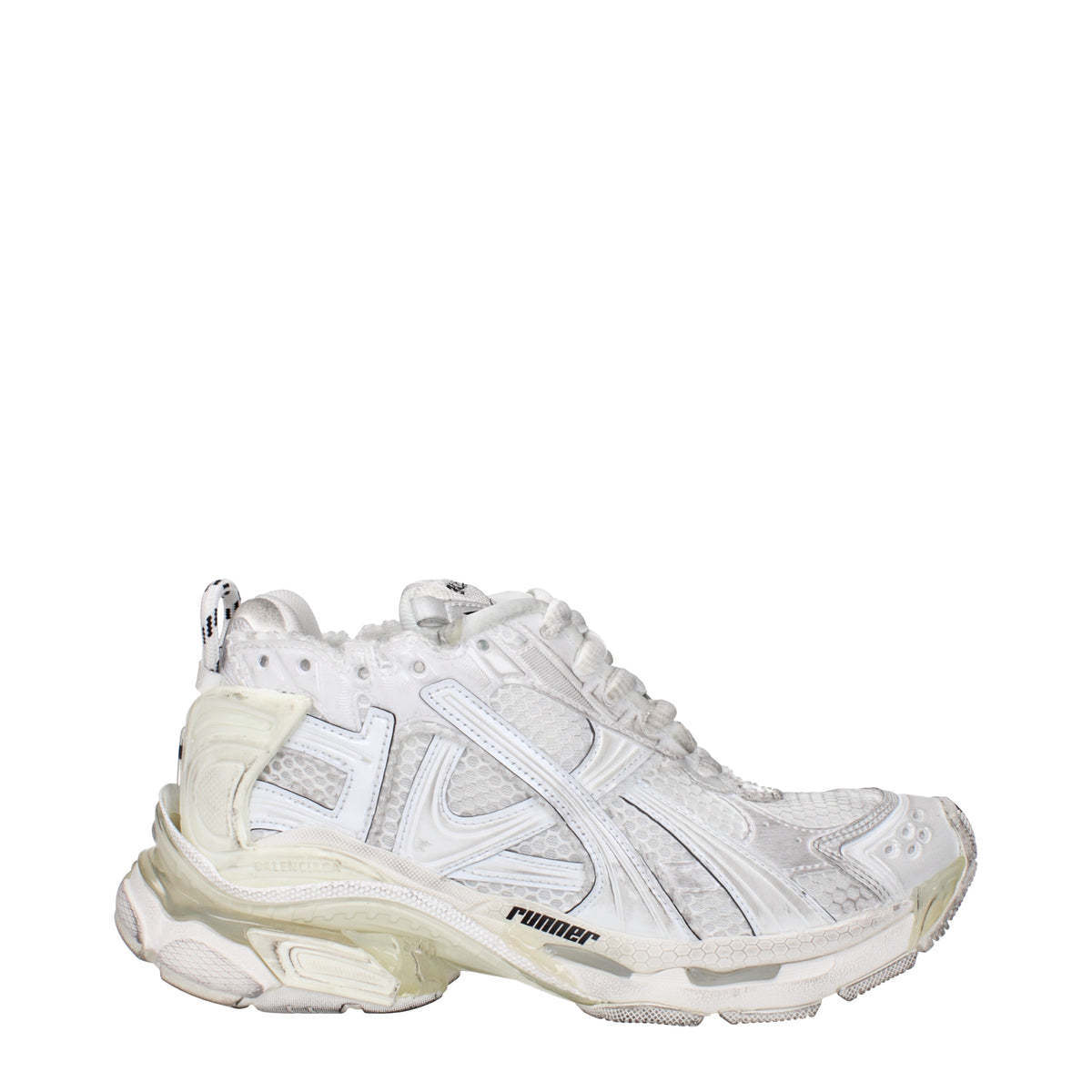 スニーカー BALENCIAGA  Balenciaga Sneakers Women Fabric White