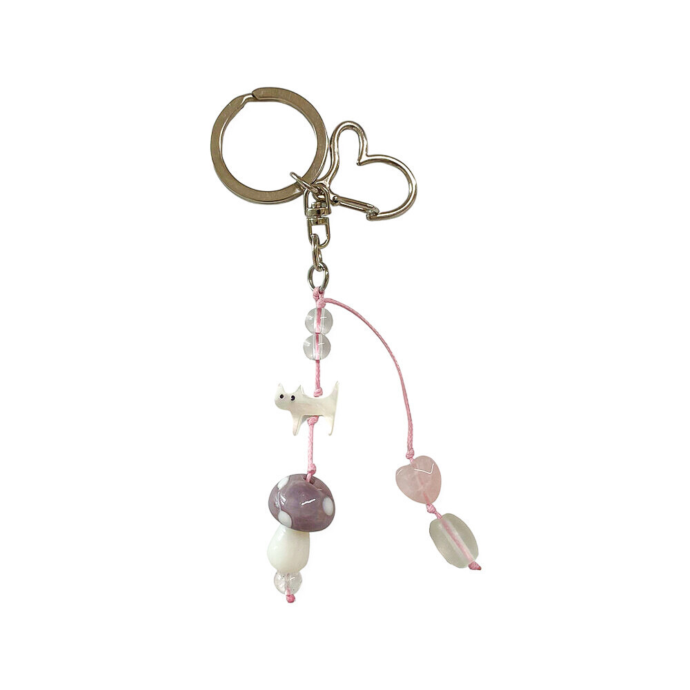 《PINCUNOMARU》 Cotton catdy keyring