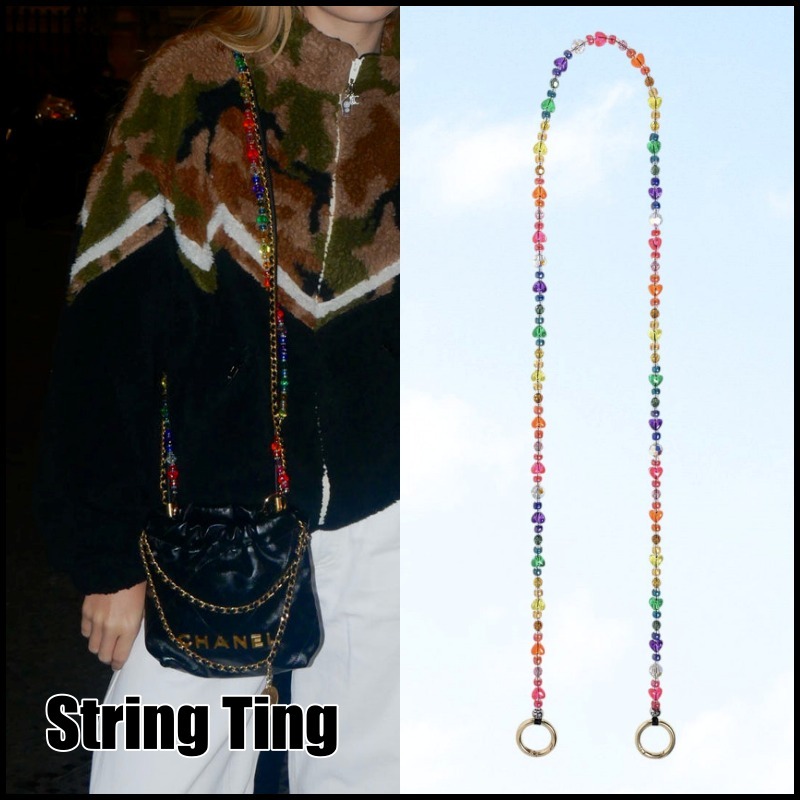 【String Ting】Love Rocks Mini 22 Bag Ting ※送関込