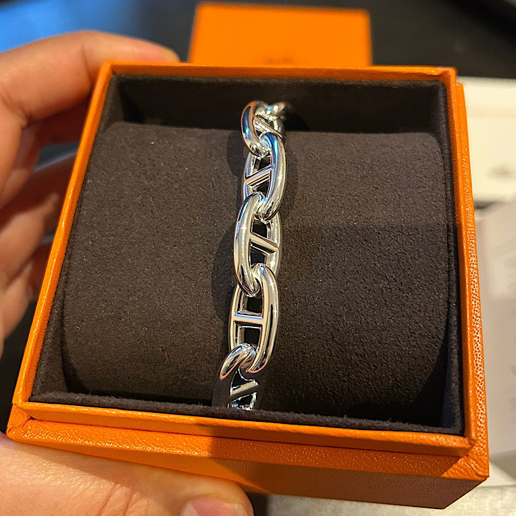 《★入手困難★》HERMES シェーヌ ダンクル ブレスレット GM