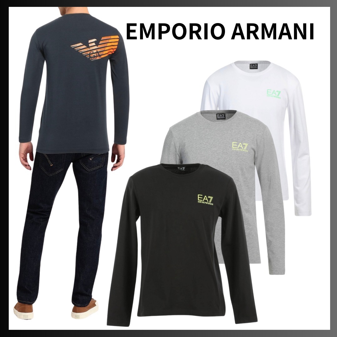 【EMPORIO ARMANI】アルマーニ EA7 ロンT 長袖 Tシャツ 送関込み