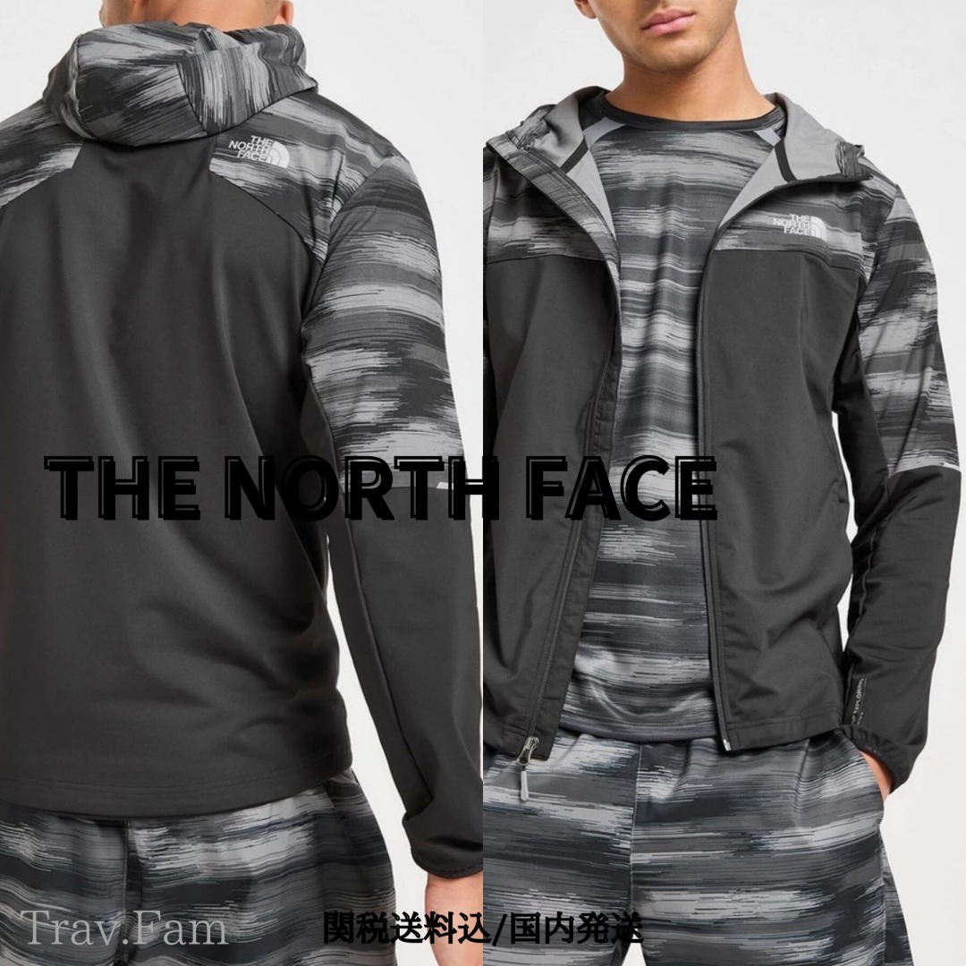 【THE NORTH FACE】Mittellegi Woven フーディー 関税送料込