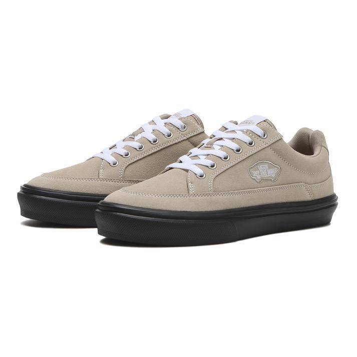 【VANS】FINN フィン V3938 SD BEIGE/BLK/WHT 国内発送