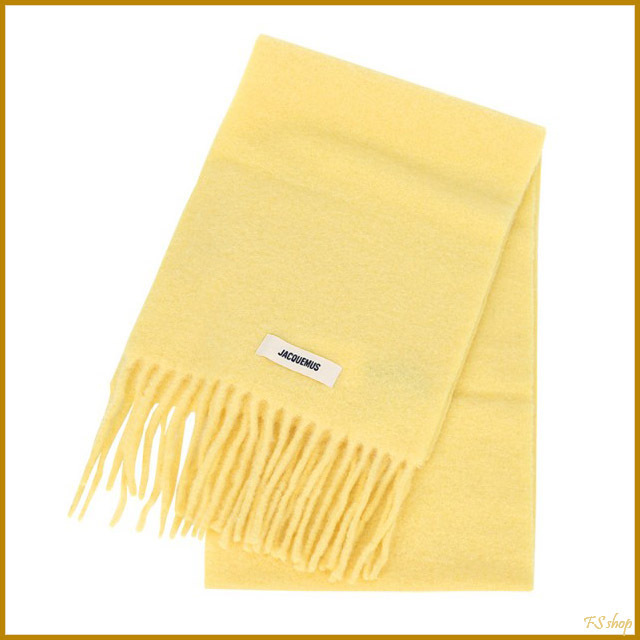 JACQUEMUS[正規品/送料関税込] L'ECHARPE CARRO スカーフ