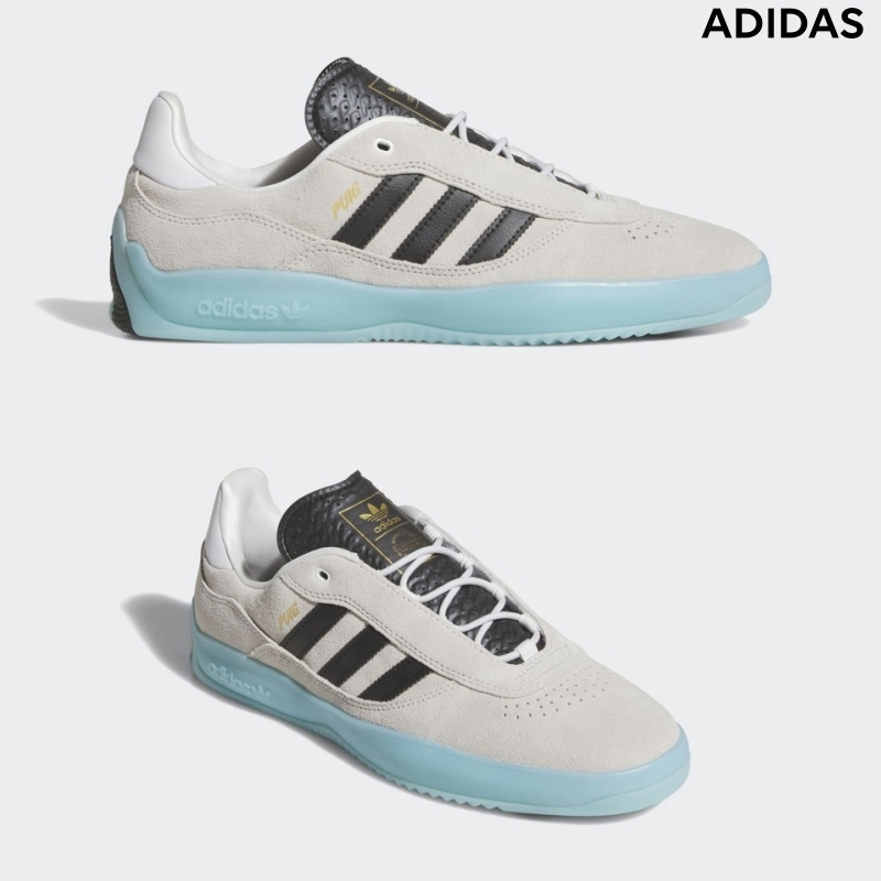 [ADIDAS] スニーカー プイグ PUIG ホワイトアクア