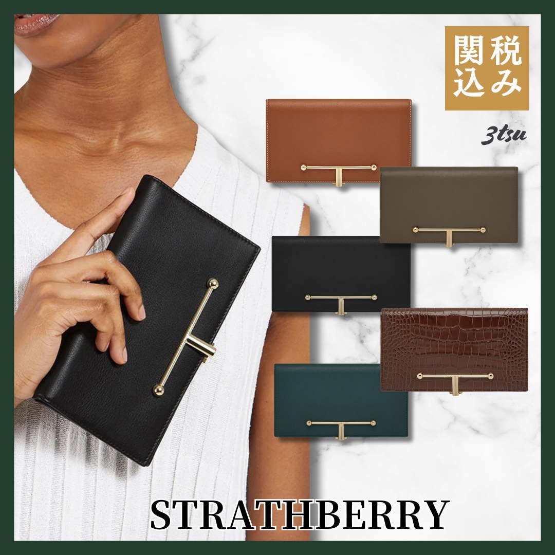STRATHBERRY★Large Melville Street Wallet 長財布 5色 ladies