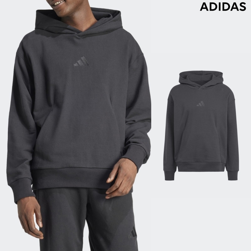 [ADIDAS] フーディ ジャージ エレベーテッド クラウド ブラック