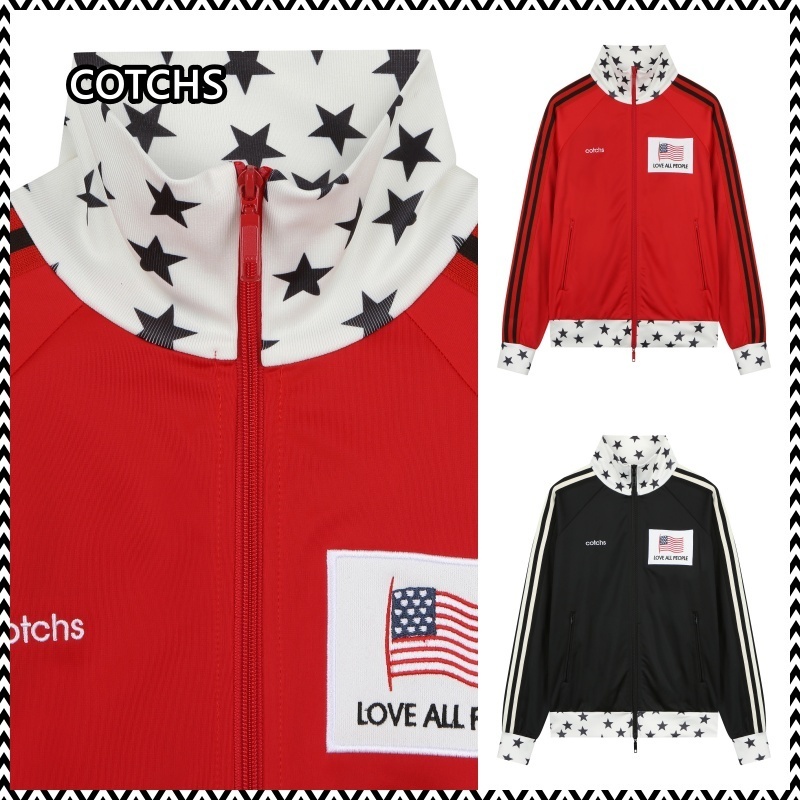 《COTCHS》 DINO DRIVER TRACK JACKET