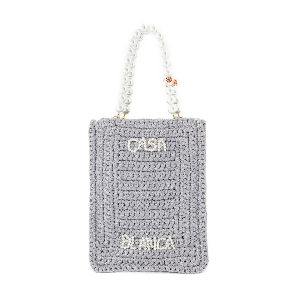 【関税込み】Pearl Mini shopping bag - Casablanca - Synthetic