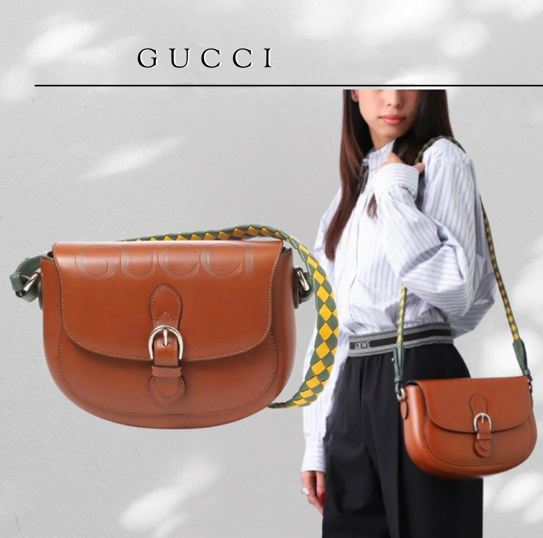 GUCCI ショルダーバッグ ブラウン【注目商品】