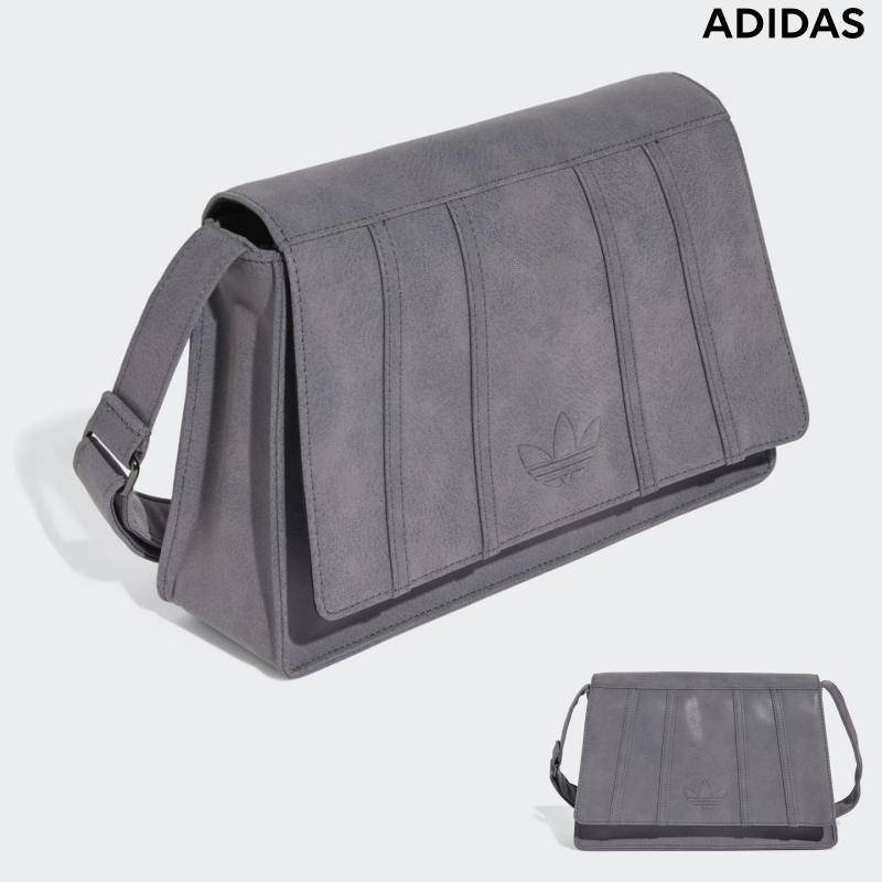 [ADIDAS] アディダス ショルダーバッグ グレー