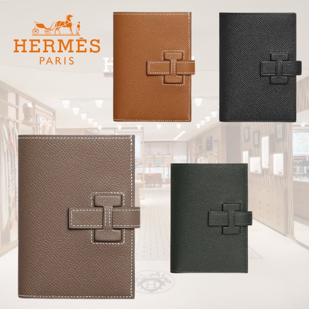 【時を超えて愛される】HERMES Hパッサンコンパクトウォレット