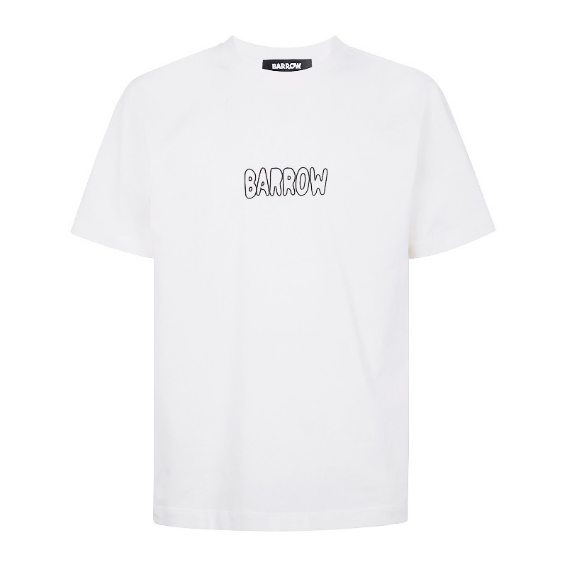 Tシャツ・カットソー Barrow SS25 JERSEY T-SHIRT UNISEX (S5BWUATH053 002)