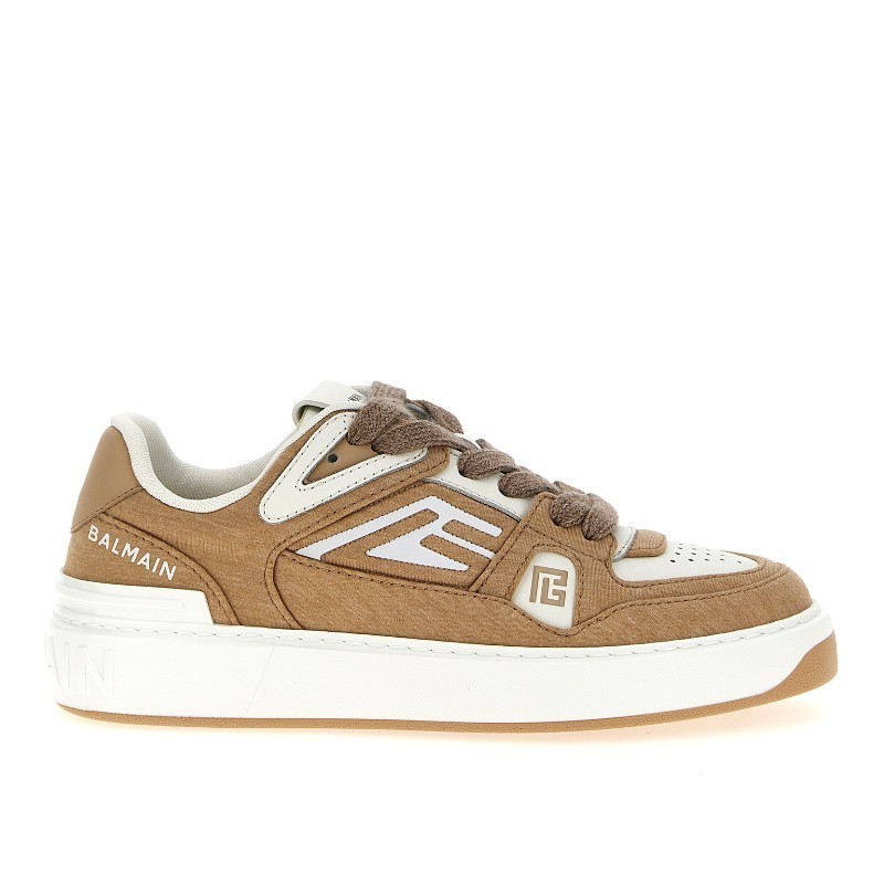 スニーカー BALMAIN SS25 'B-Court' sneakers (EN1VI742TFJM 0EZ)