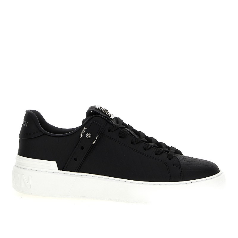 スニーカー BALMAIN SS25 'B-Court B-Buzz' sneakers (EM1VI370LCGD EAB)