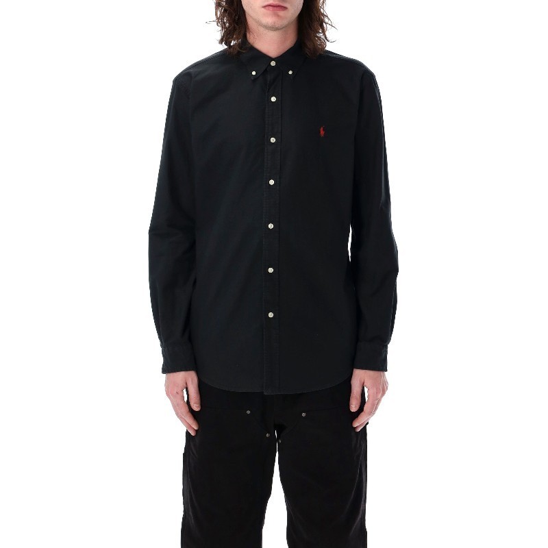 Tシャツ・カットソー Ralph Lauren SS25 CUSTON OXFORD SHIRT (710772290 001)