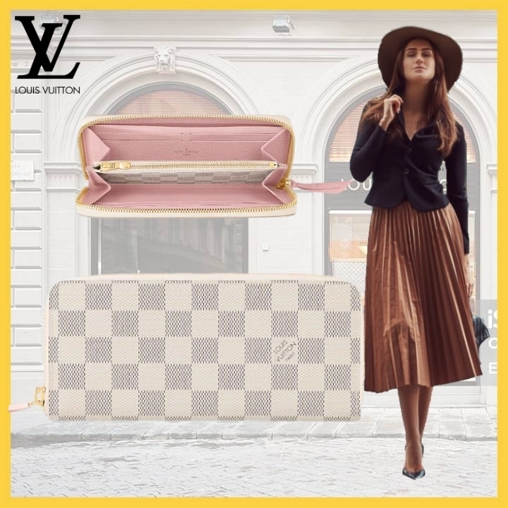 お洒落で可愛い【Louis Vuitton】ポルトフォイユ クレマンス財布