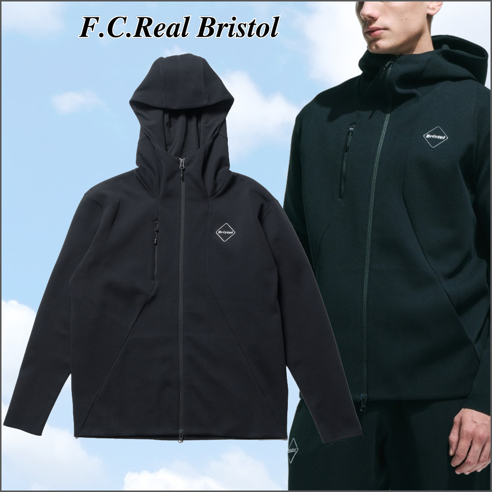 【F.C.Real Bristol】TECH KNIT HOODIE