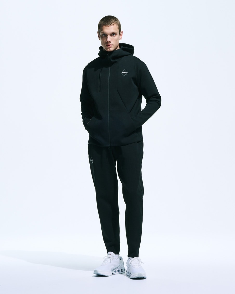 【F.C.Real Bristol】TECH KNIT HOODIE