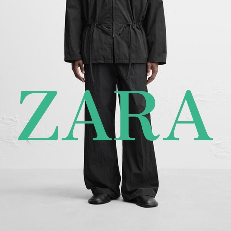【ZARA】LIMITED EDITION テクニカルパンツ 7380/103/800