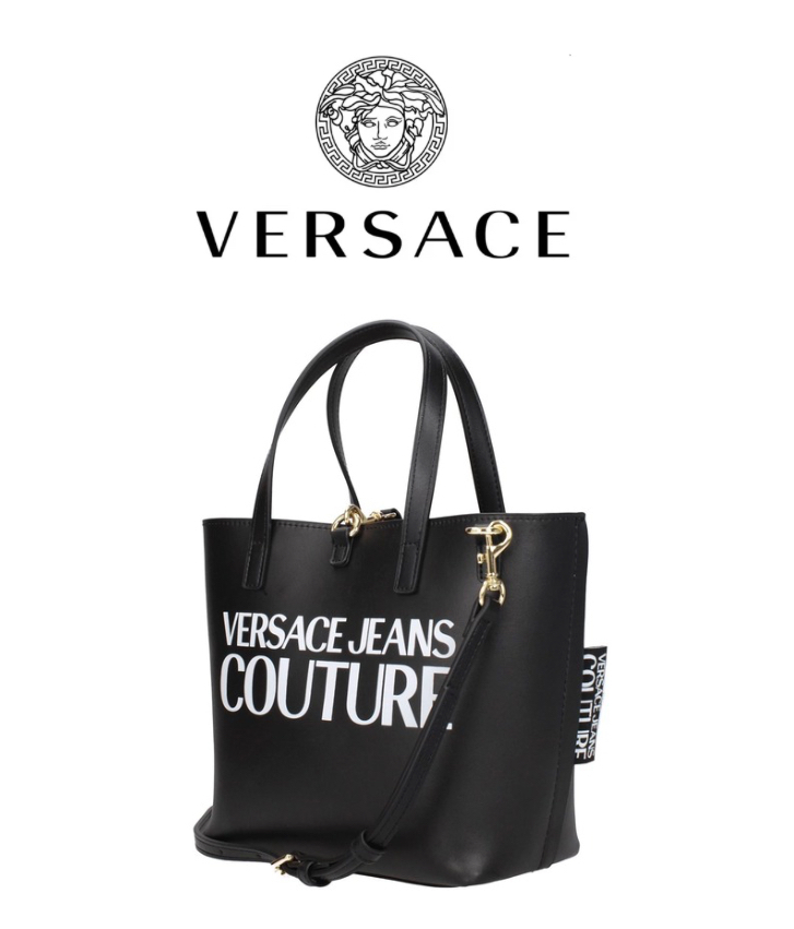【Versace Jeans】期間限定セール中！リバーシブルハンドバッグ