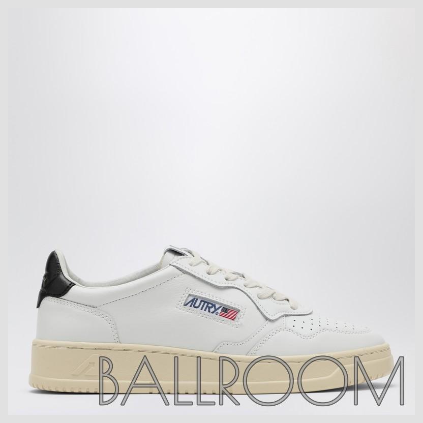 スニーカー AUTRY MEDALIST WHITE/BLACK TRAINER