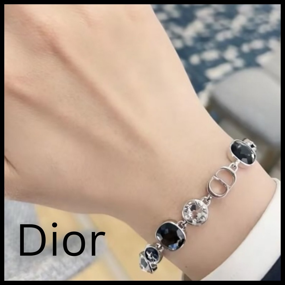 【エレガントな輝き☆】Dior スターブレスレット