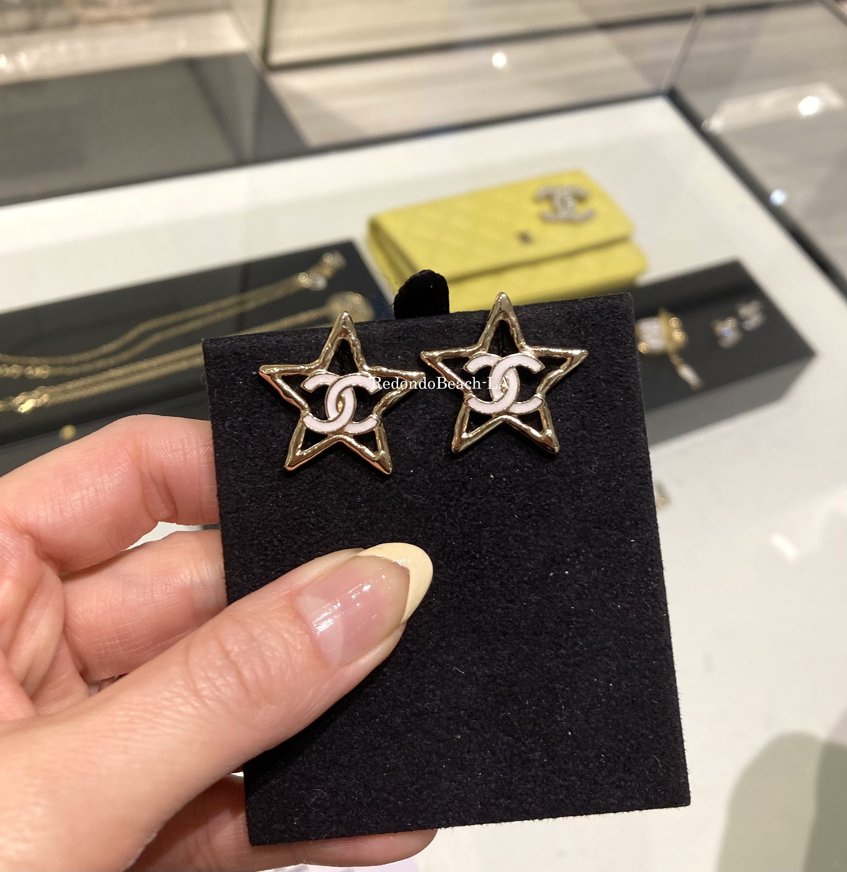 【25P 星&CCロゴでポップで明るい印象に】CHANEL ピアス 輝くポップスター】☆CHANEL☆ピアス☆25P限定