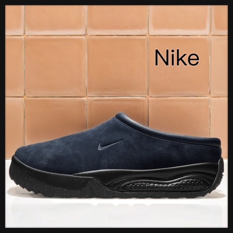 【Nike】ACG ルーファス スニーカー スエード ロゴ ブラック