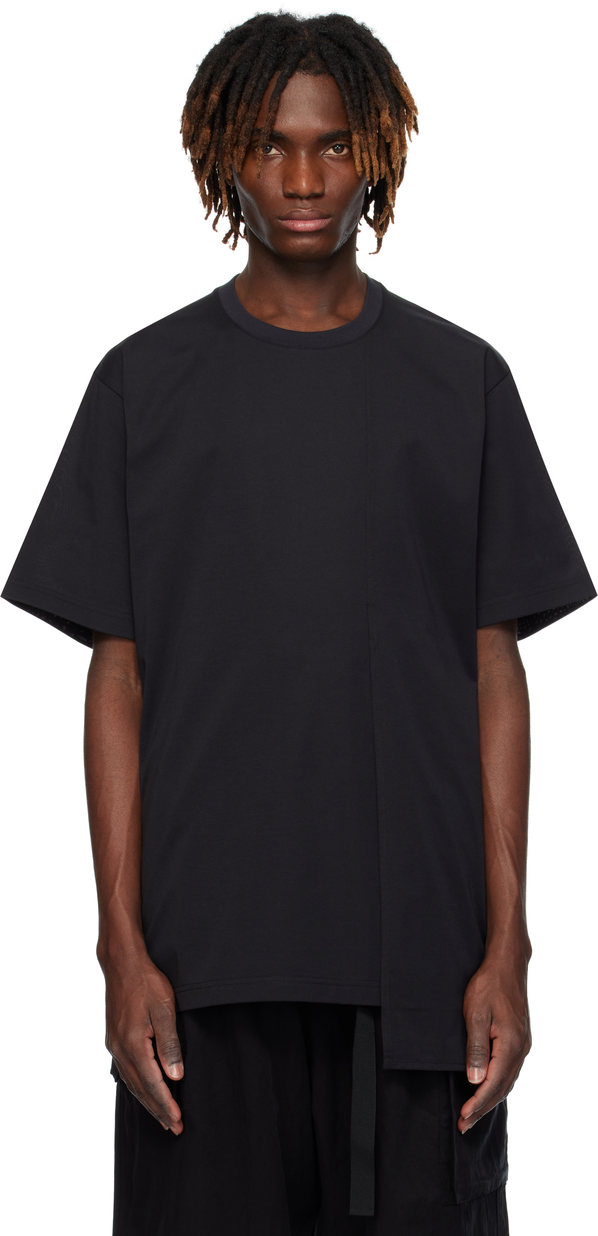 【関税込み】Y-3 ブラック Premium 半袖Tシャツ