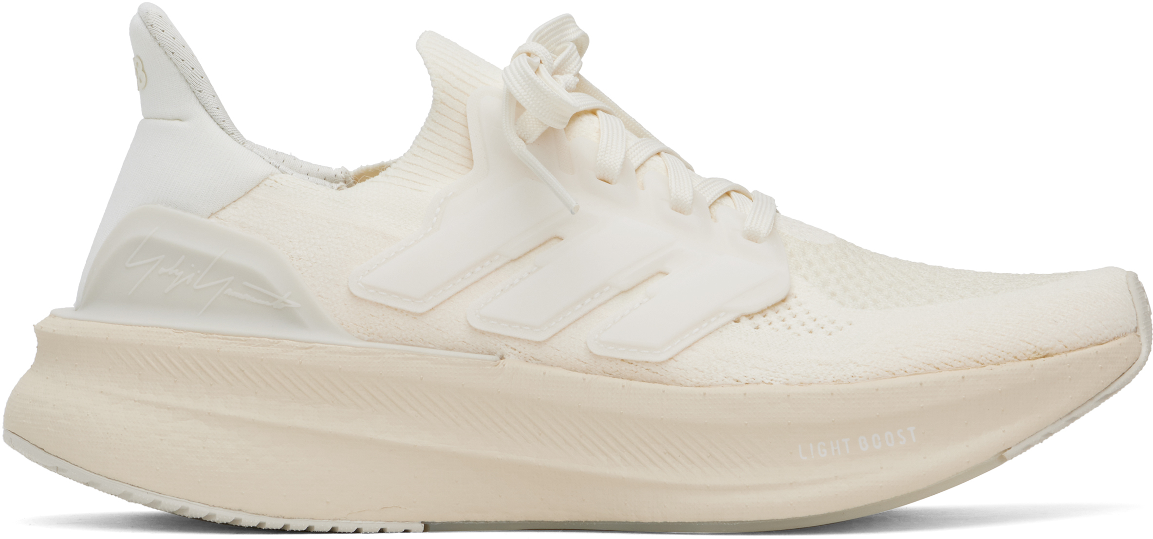 【関税込み】Y-3 オフホワイト Ultraboost 5 スニーカー