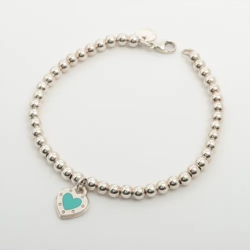 【Tiffany & Co】Return to Tiffany Love ビーズ ブレスレット