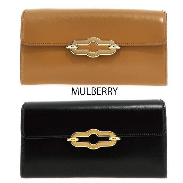 【MULBERRY】Pimlico Wallet on Strap ストラップ付ウォレット
