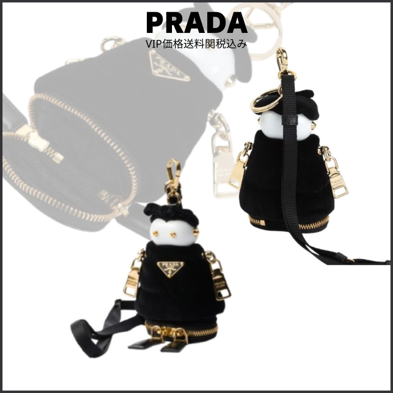 国内発送☆送料関税込【PRADA】パティ トリック AirPods ケース