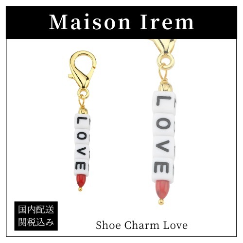 Maison Irem◆シューチャームラブ ゴールド