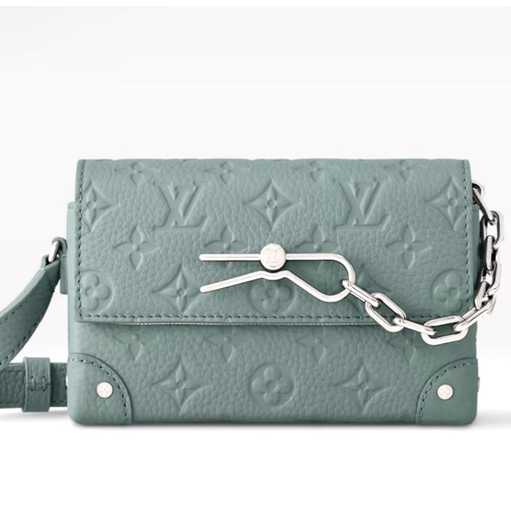 お洒落【LOUIS VUITTON】スティーマー ウェアラブル ウォレット