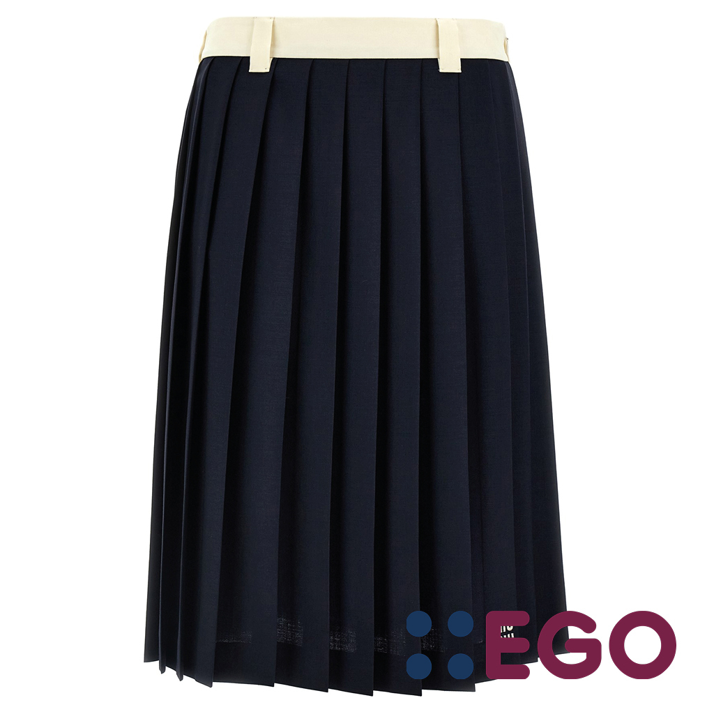 スカート PLEATED SKIRT
