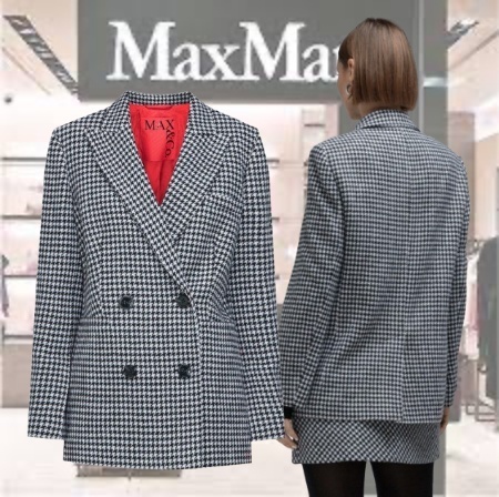 ★Max&Co★アウトレット★ ダブルブレストウールジャケット♪♪