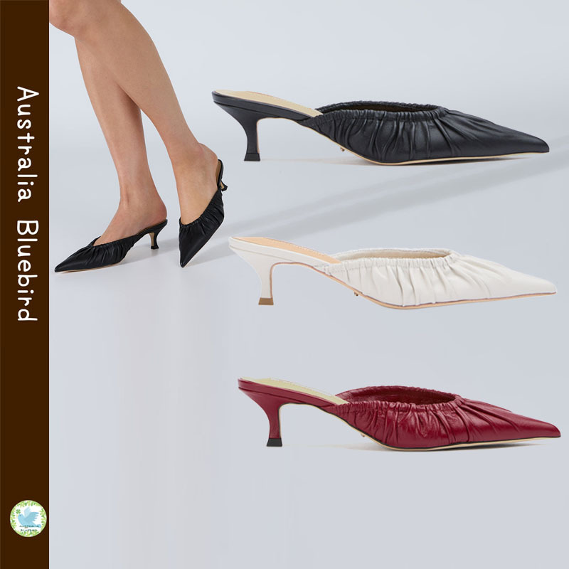 Tony Bianco★Kitana ローヒール4.5cm ミュール オープンバック