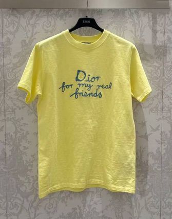 【イチ押し♪】DIOR Tシャツ コットン イエローカラー