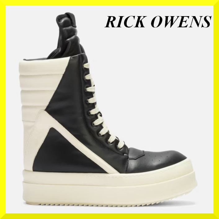 Rick Owens☆関税込☆メガジオバスケット スニーカー