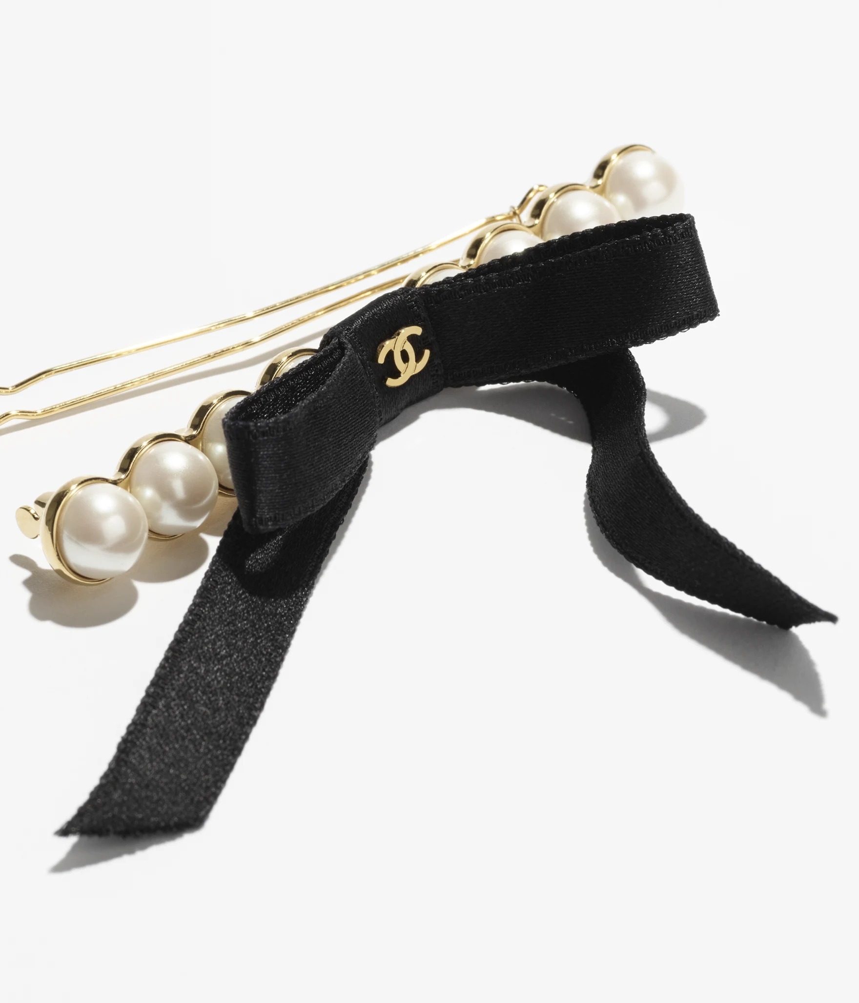《25P》パールが素敵♪【CHANEL】シャネル ボウバレッタ