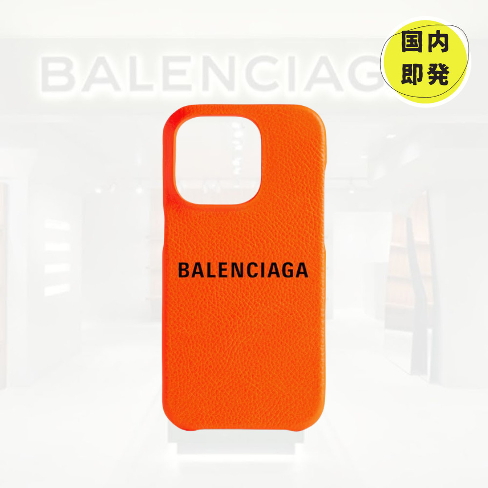 国内即発+BALENCIAGA+Cash スマートフォンケース