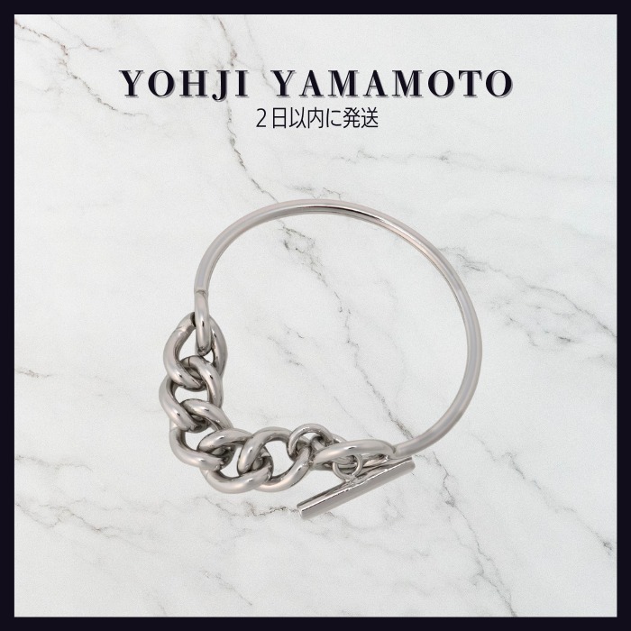 YOHJI YAMAMOTO BRASS CHAIN BANGLE